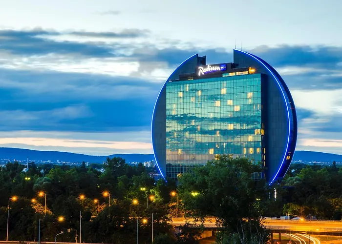 Radisson Blu Hotel Frankfurt Francfort-sur-le-Main